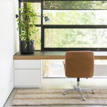 Simply Hygge Living Rugs 80cm x 300cm Bondi Jute Rugs & Runners