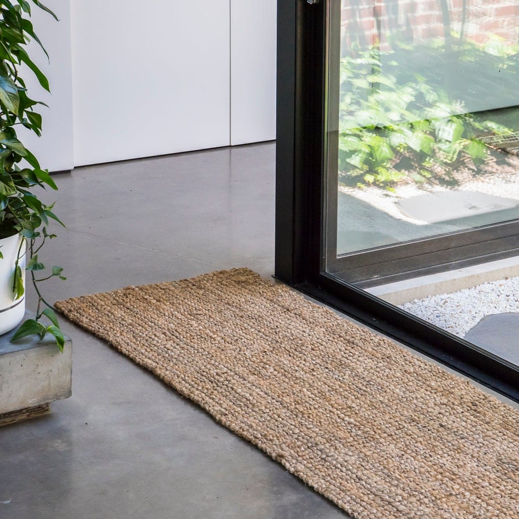 Simply Hygge Living Rugs 80cm x 300cm Natural Jute Rugs & Runners