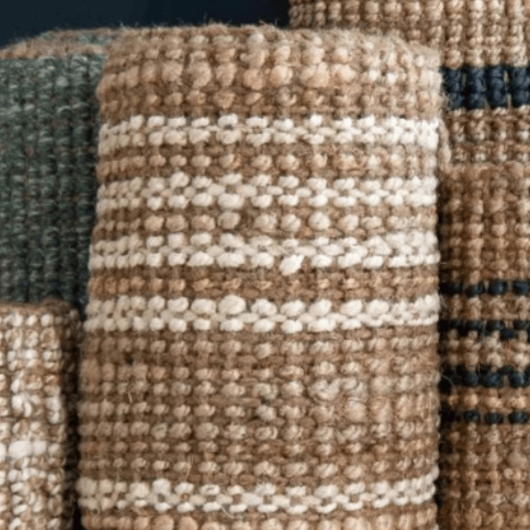 Simply Hygge Living Rugs 80cm x 400cm Bondi Jute Rugs & Runners