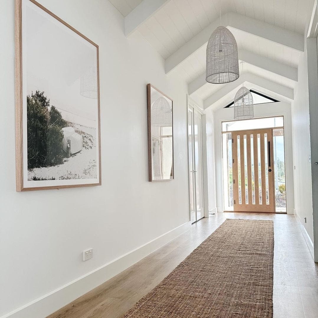 Simply Hygge Living Rugs 90cm x 600cm Natural Jute Rugs & Runners