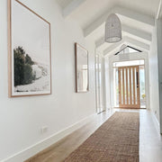 Simply Hygge Living Rugs 90cm x 600cm Natural Jute Rugs & Runners