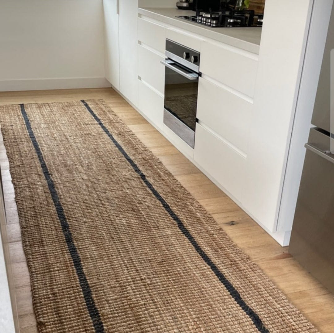 Simply Hygge Living Rugs Baldwin Jute Runners