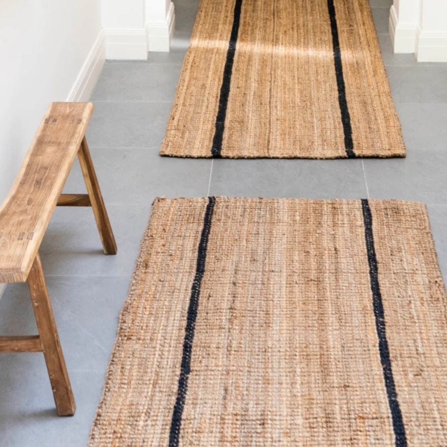 Simply Hygge Living Rugs Baldwin Jute Runners