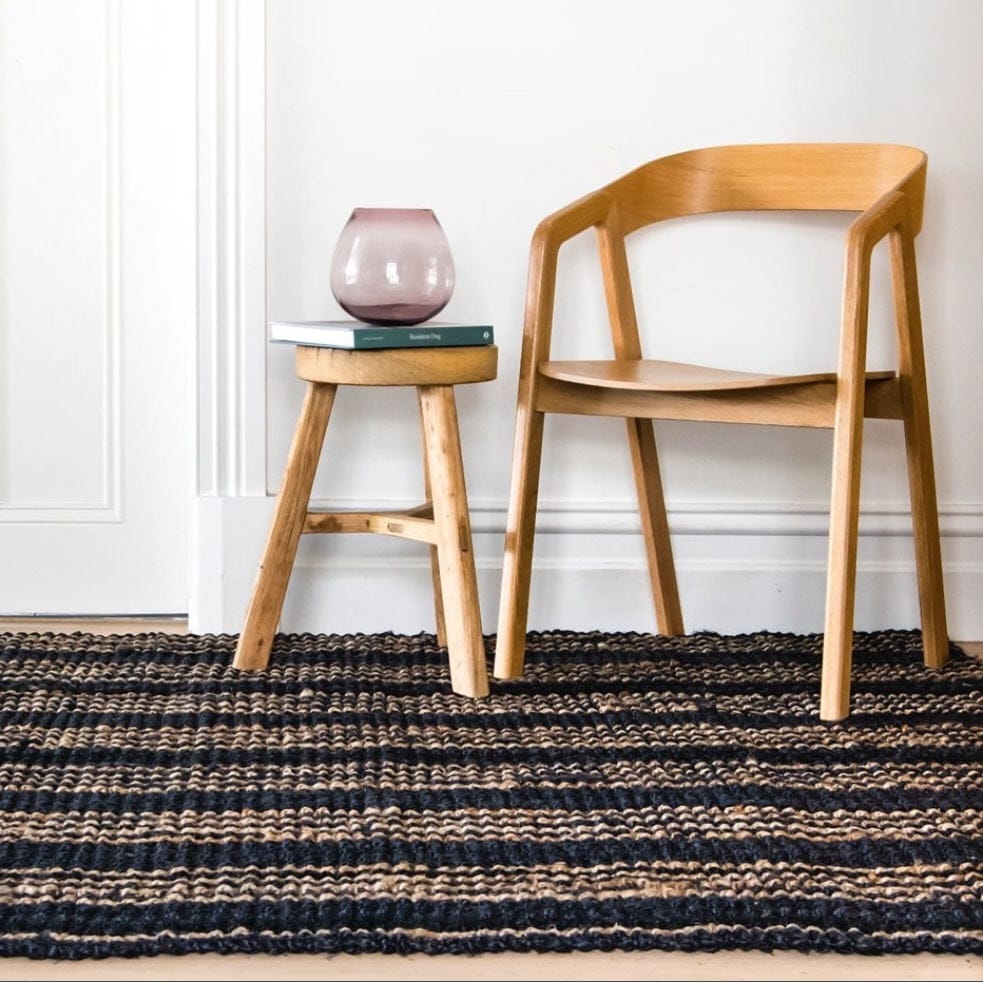 Simply Hygge Living Rugs Brooklyn Jute Runners