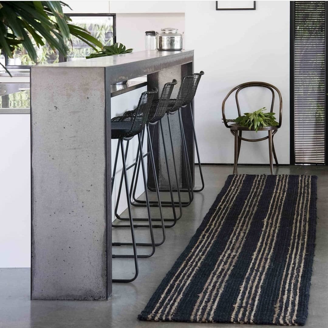Simply Hygge Living Rugs Brooklyn Jute Runners