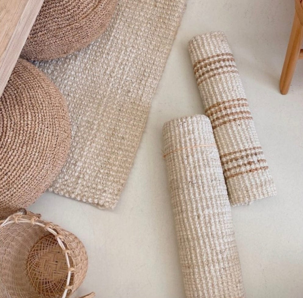 Simply Hygge Living Rugs Burleigh Jute Rugs & Runners