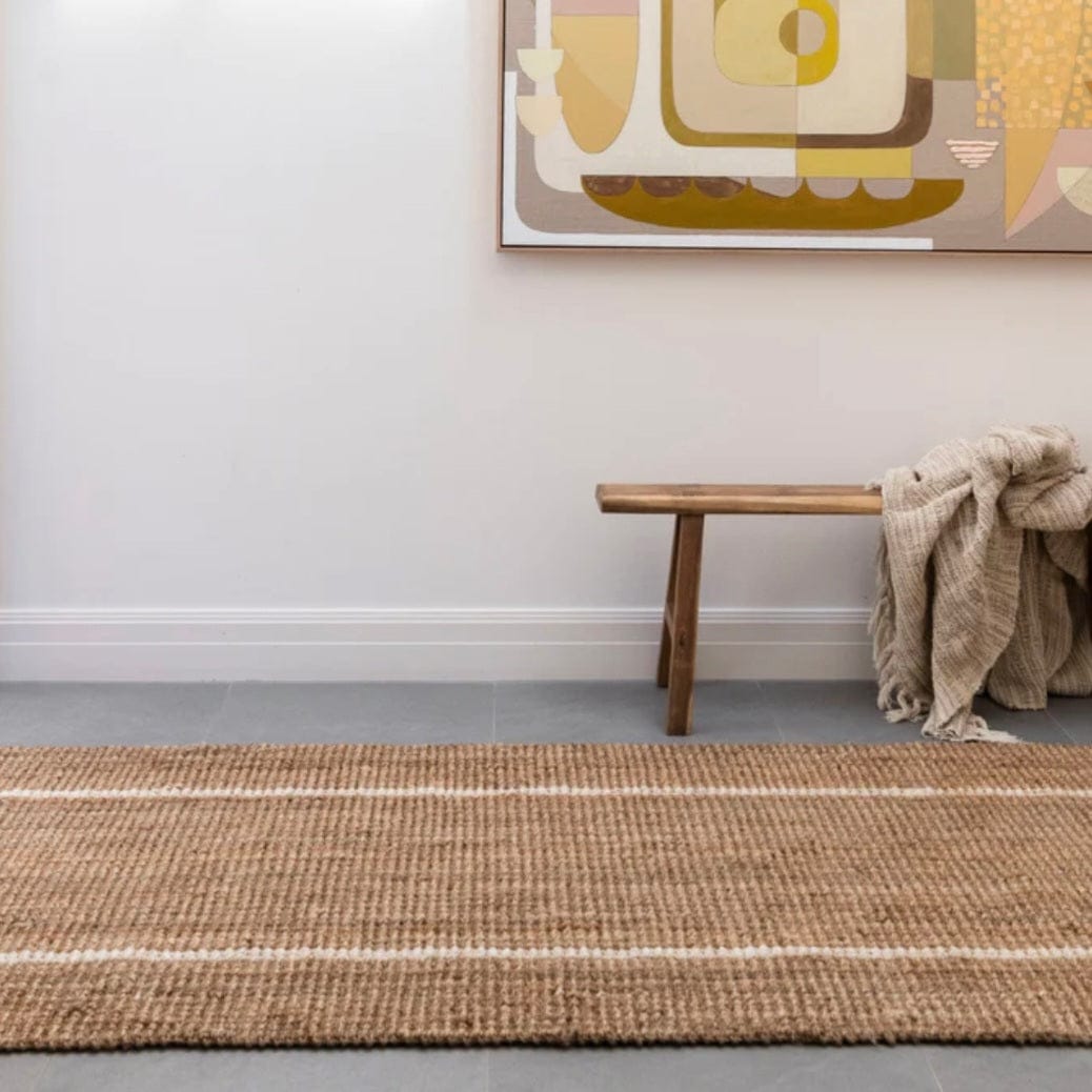Simply Hygge Living Rugs Byron Jute Runners