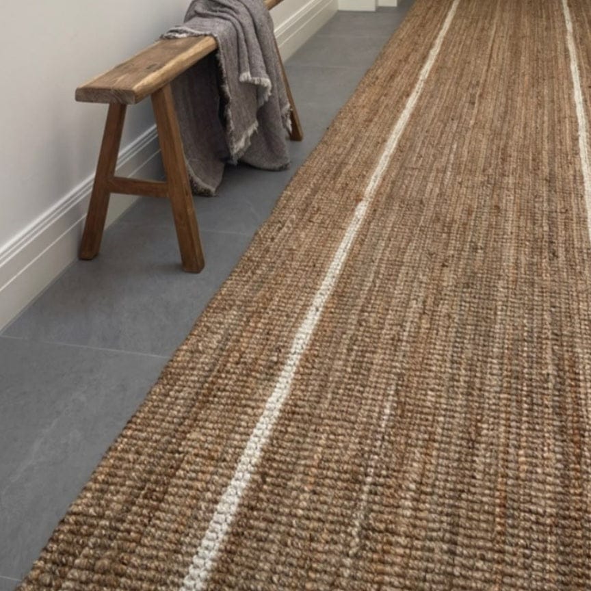 Simply Hygge Living Rugs Byron Jute Runners