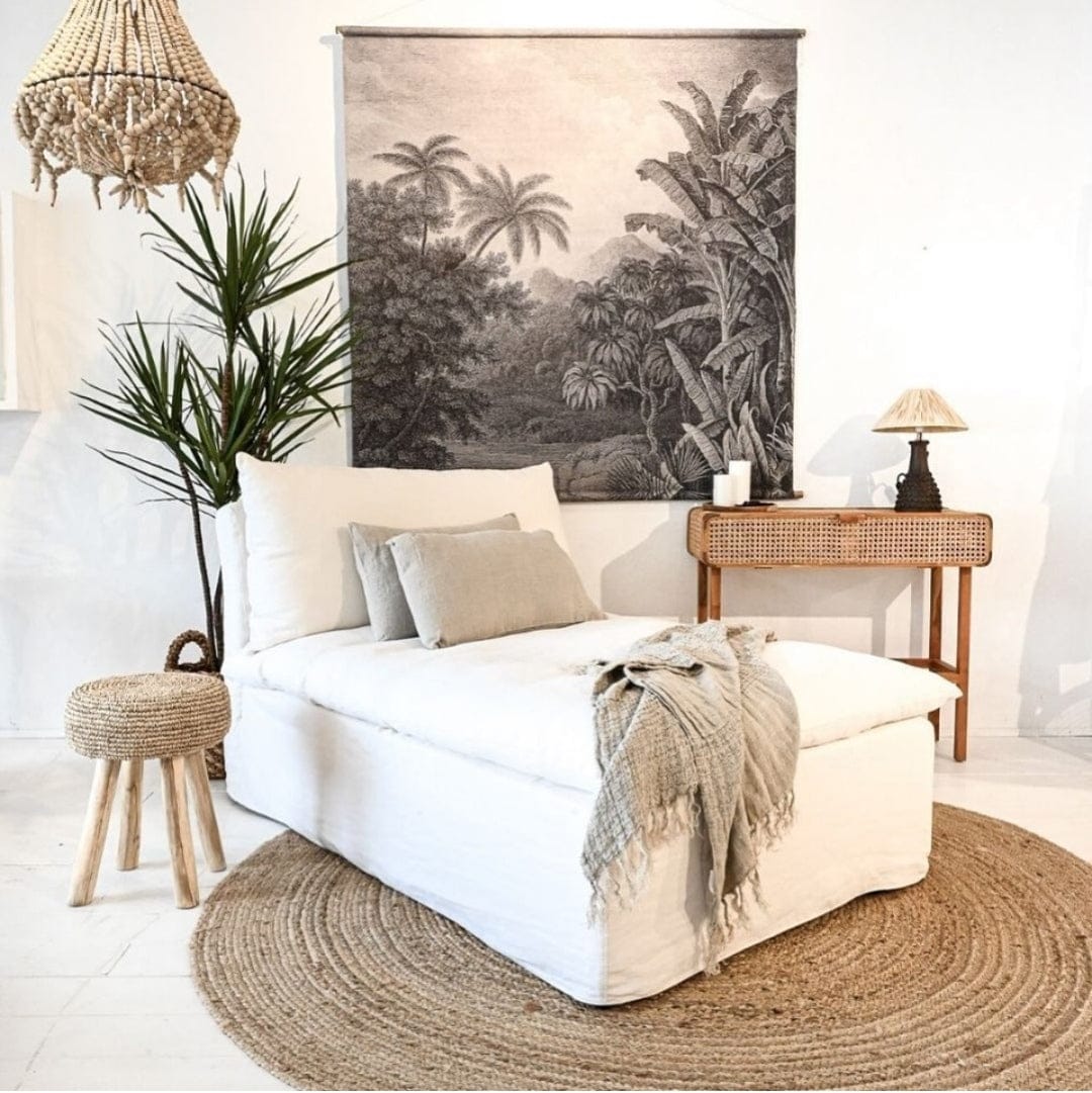 Simply Hygge Living Rugs Natural Jute Round Rugs