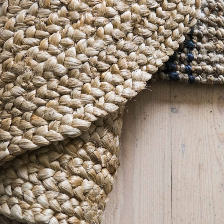 Simply Hygge Living Rugs Natural Jute Round Rugs