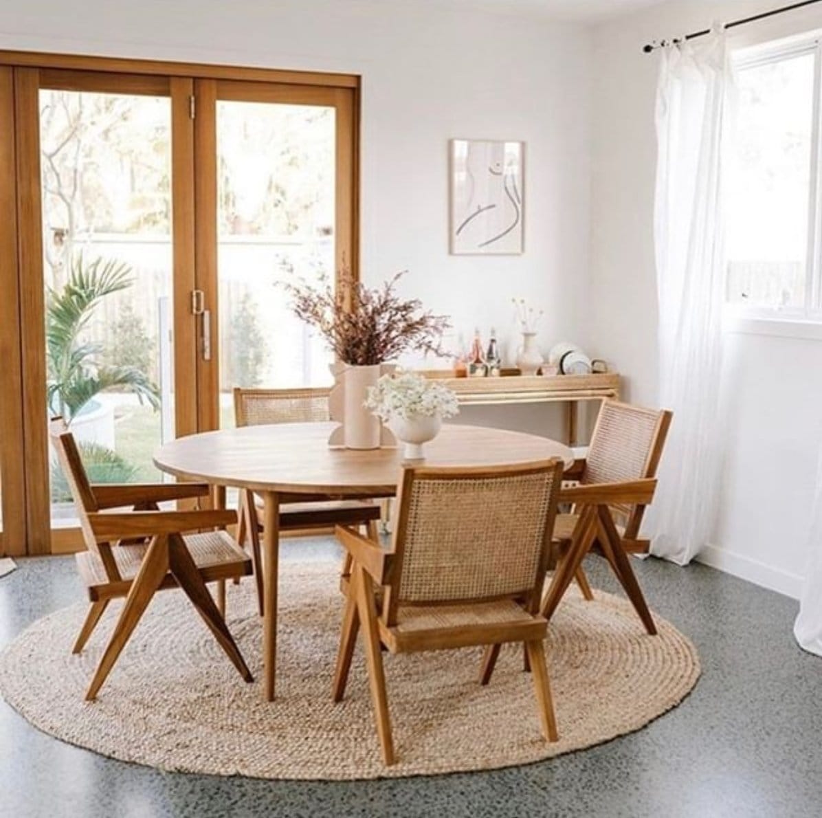 Simply Hygge Living Rugs Natural Jute Round Rugs