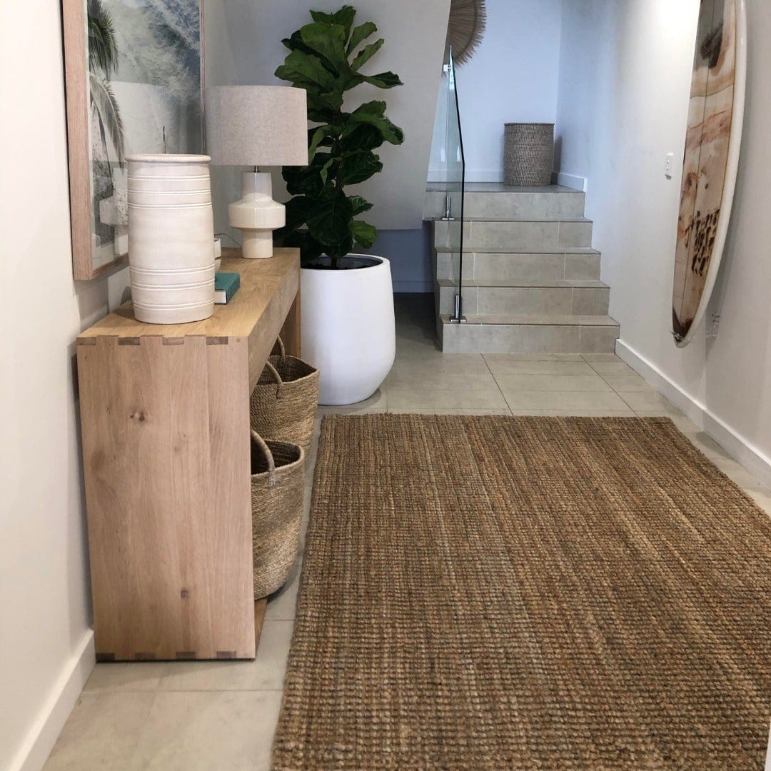 Simply Hygge Living Rugs Natural Jute Rugs & Runners