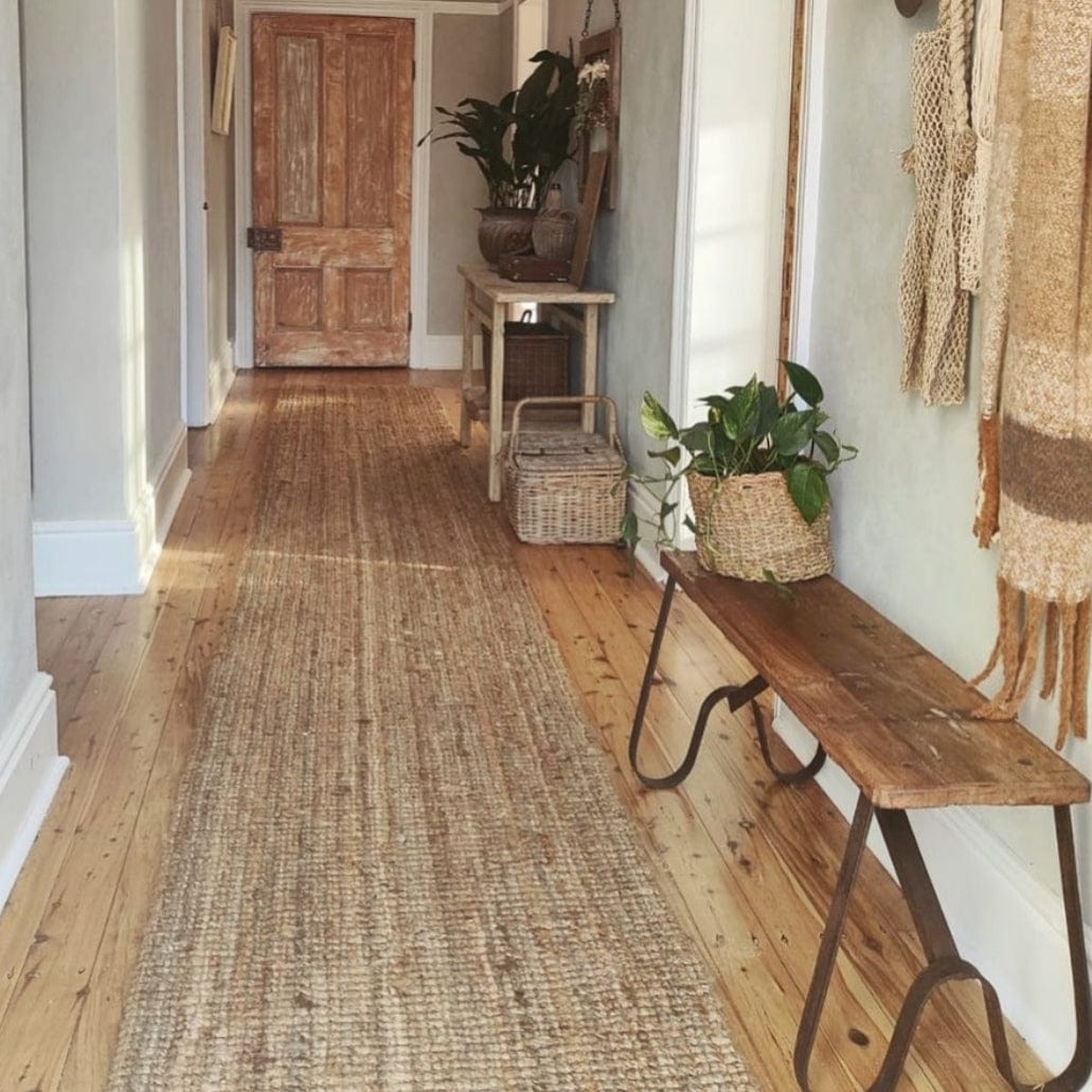 Simply Hygge Living Rugs Natural Jute Rugs & Runners