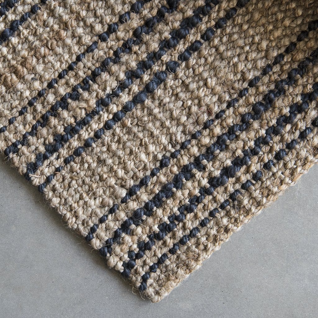 Simply Hygge Living Rugs Stripe Jute Rugs & Runners
