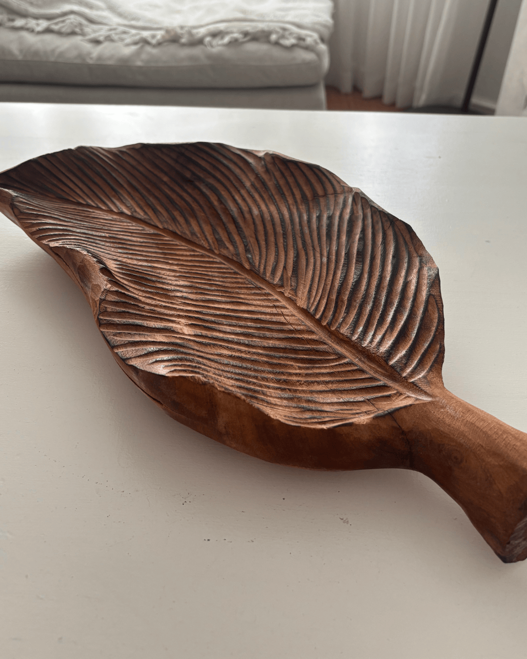 Simply Hygge Living Tray Driftleaf Platter