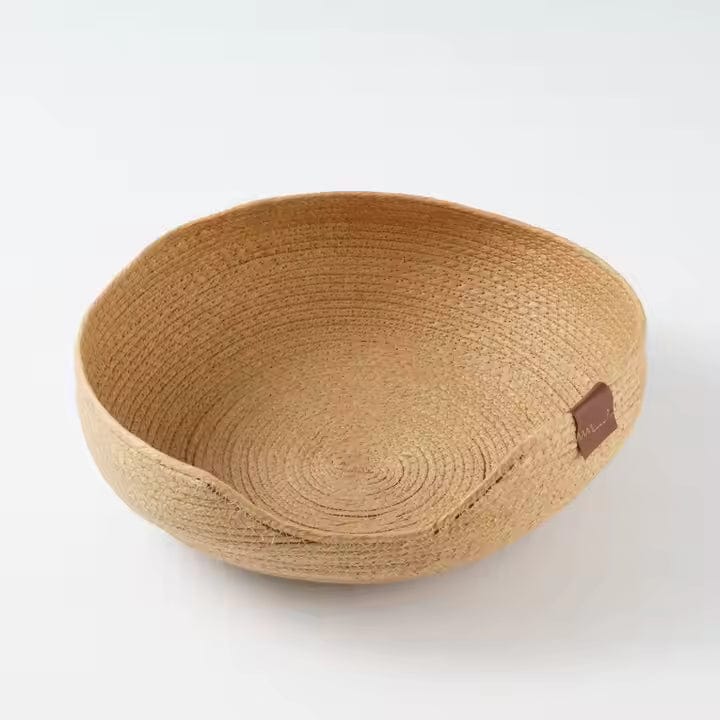 Willow Nest Pet Cradle Simply Hygge Living Willow Nest – Handmade Natural Cradle for Pets