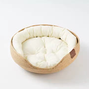 Willow Nest Pet Cradle Simply Hygge Living Willow Nest – Handmade Natural Cradle for Pets