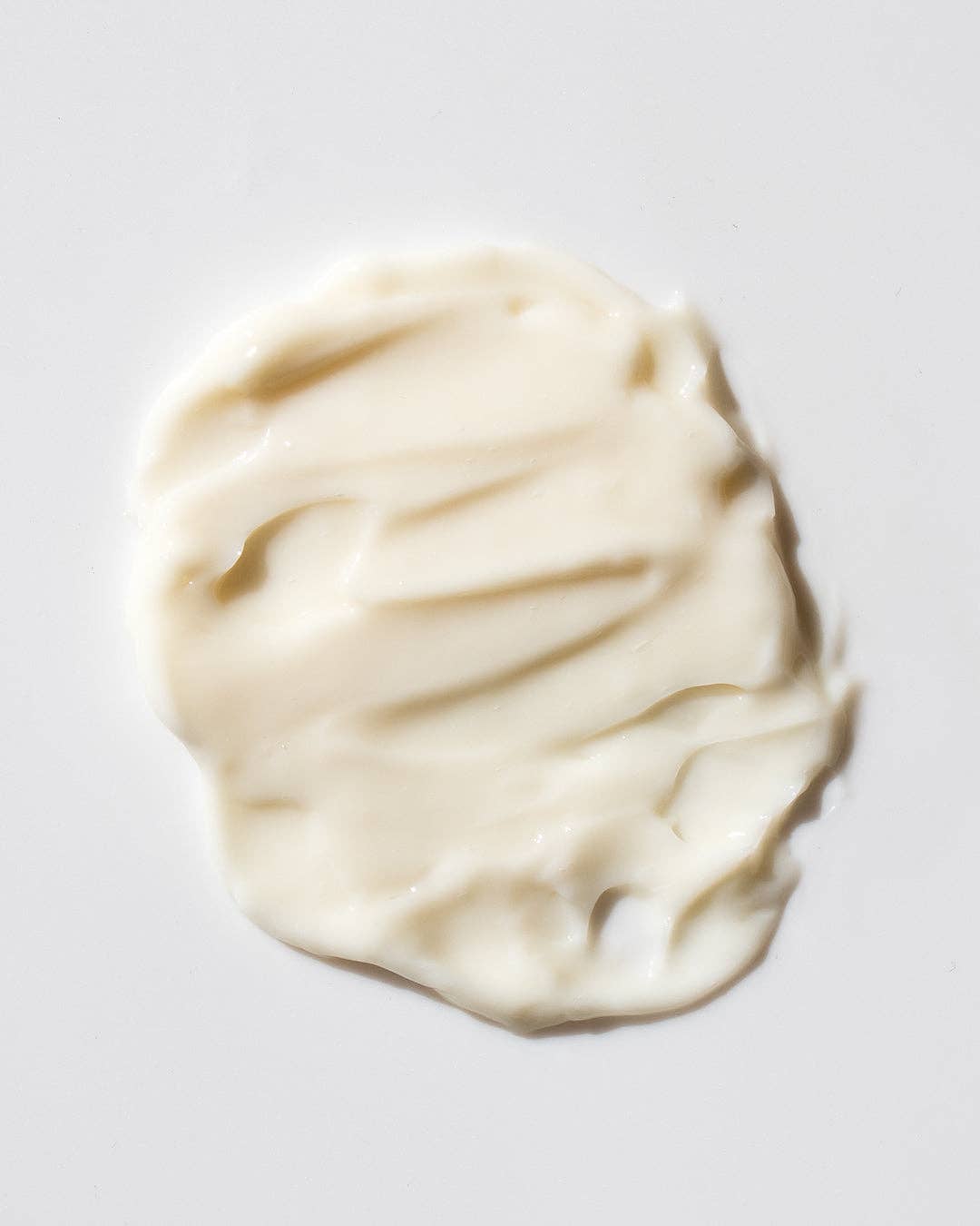 Simply Self Super Soft Body Moisturiser 300g texture on white background