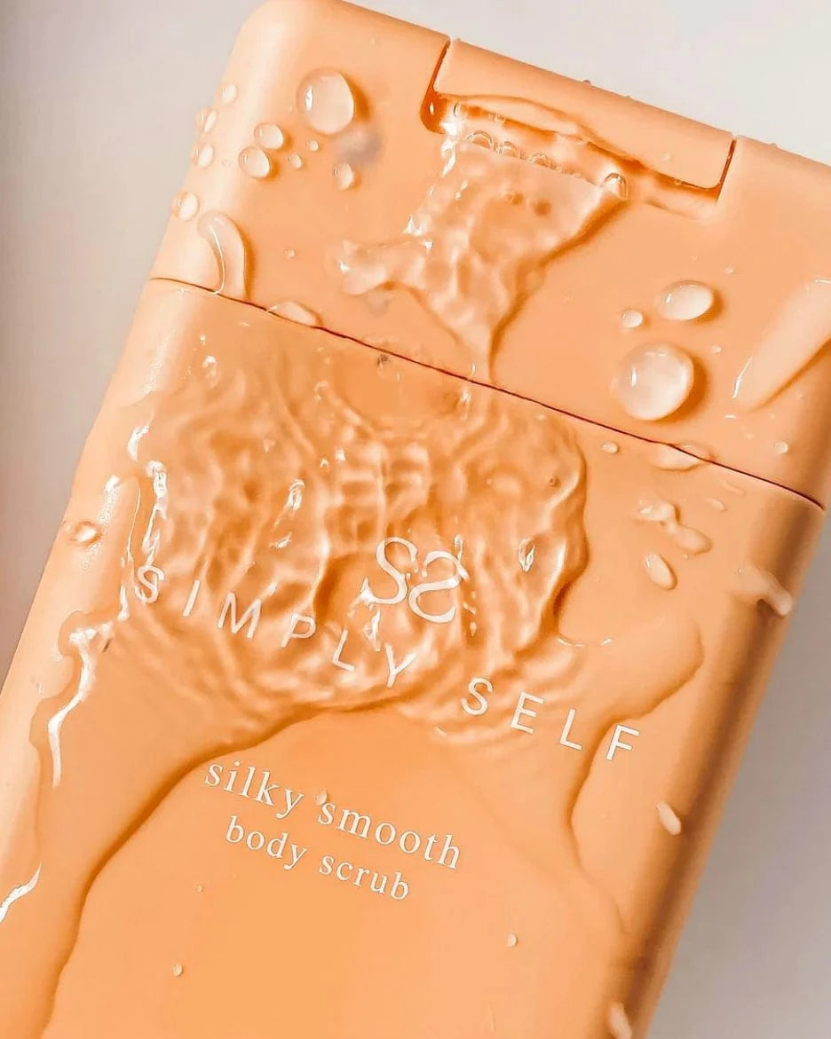 Simply Self Body Scrub Simply Self – Silky Smooth Body Scrub (250g)