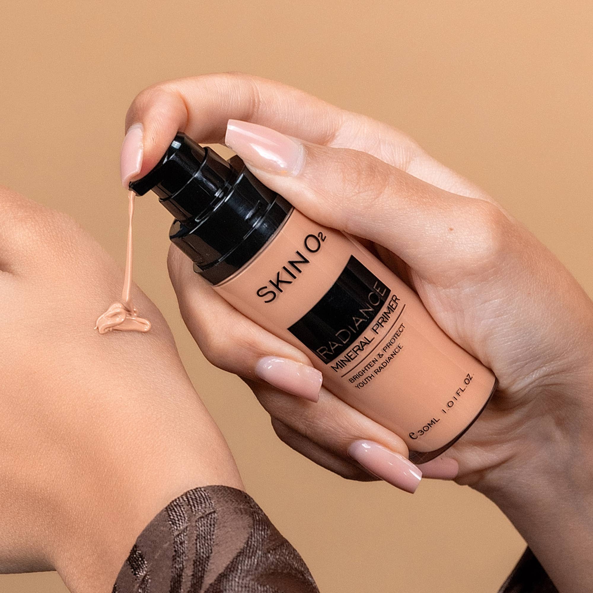 Skin O2 30ML Radiance Mineral Primer