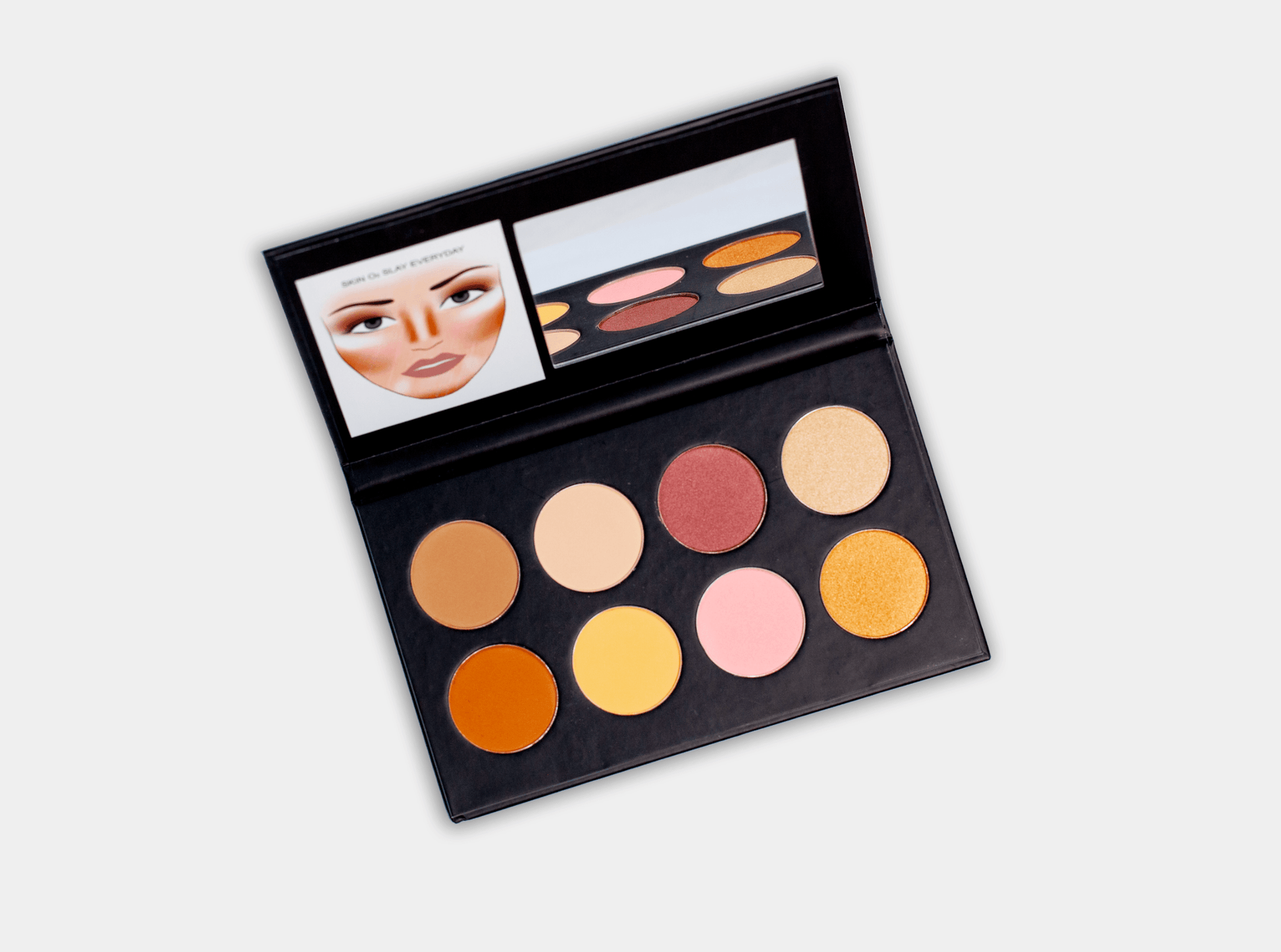 Skin O2 Contour Blush & Glow Powder Palette