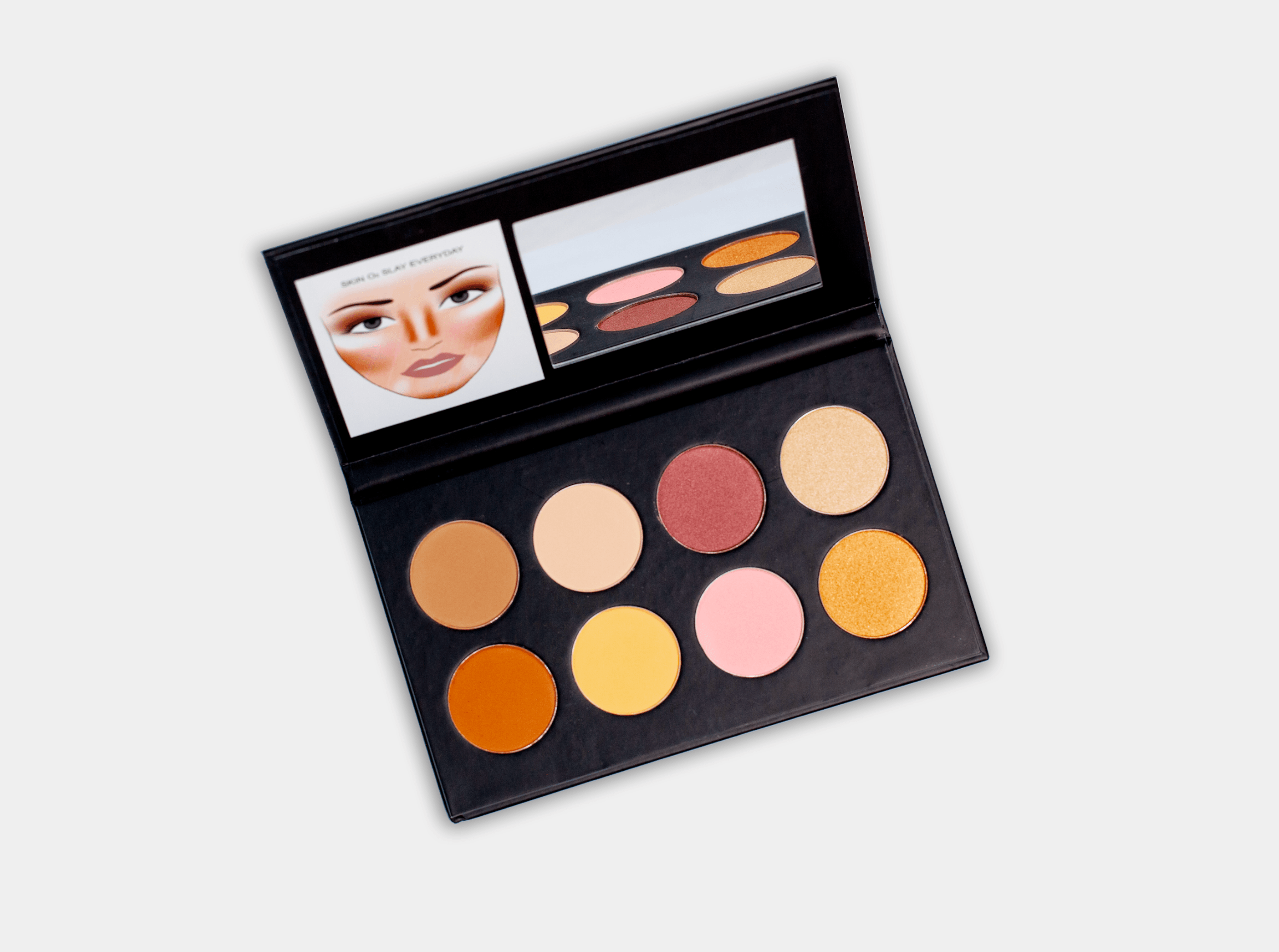 Skin O2 Contour Blush & Glow Powder Palette
