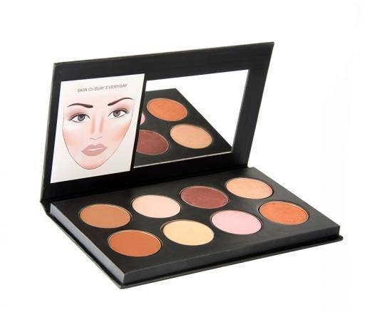 Skin O2 Contour Blush & Glow Powder Palette