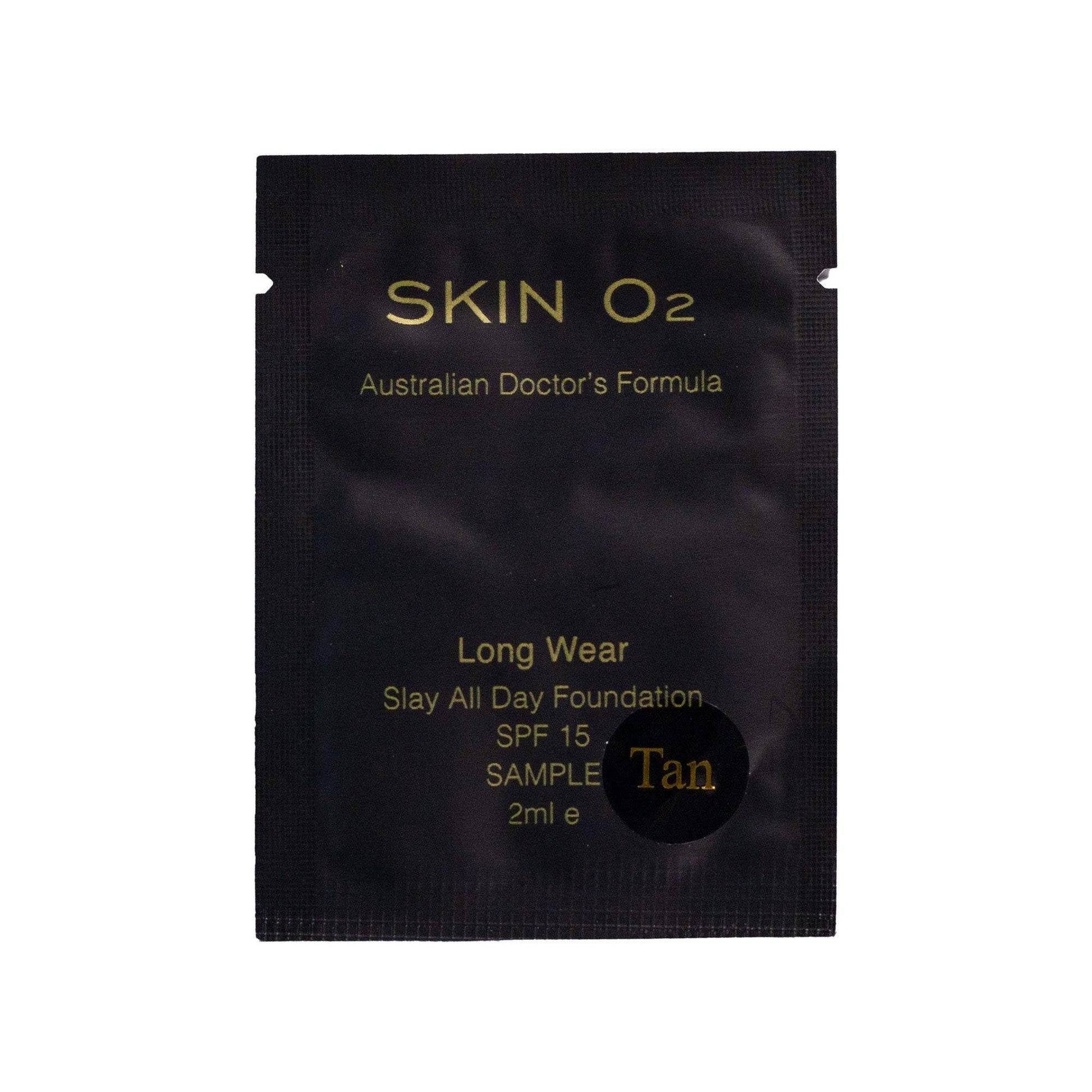 Skin O2 Foundation Skin O2 Mineral Long Wear Foundation – Full Coverage, Skin-Loving Makeup (30ml)