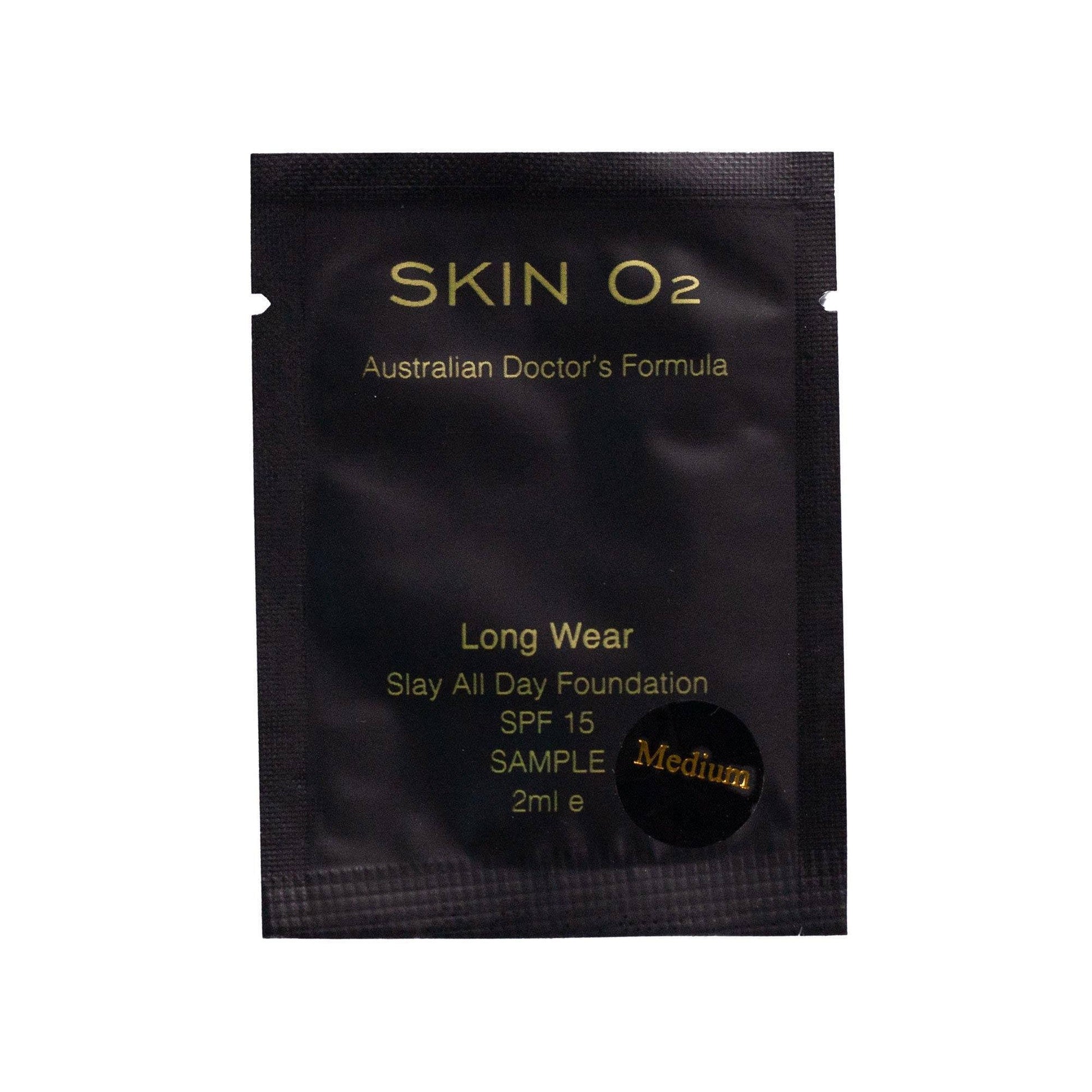 Skin O2 Foundation Skin O2 Mineral Long Wear Foundation – Full Coverage, Skin-Loving Makeup (30ml)