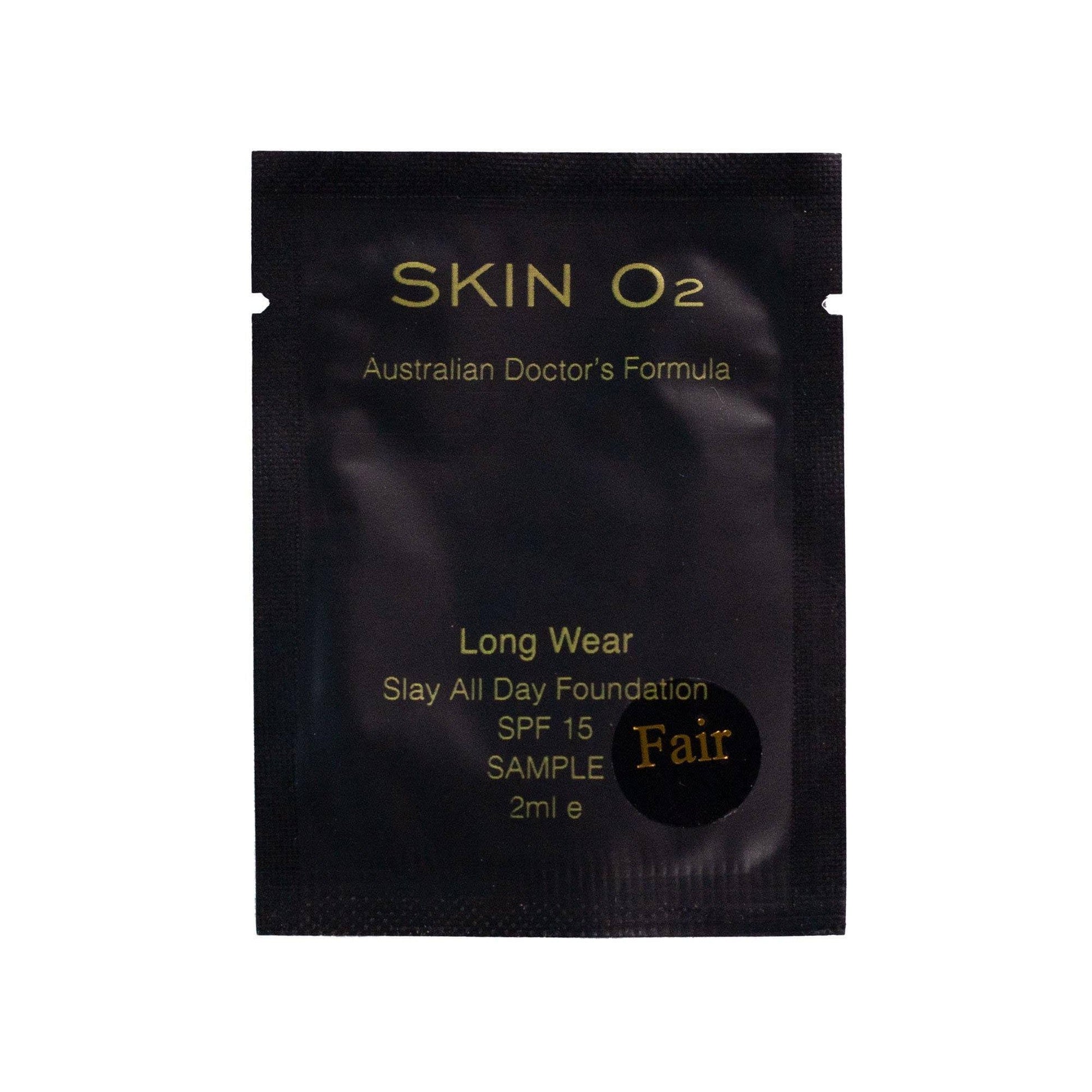 Skin O2 Foundation Skin O2 Mineral Long Wear Foundation – Full Coverage, Skin-Loving Makeup (30ml)