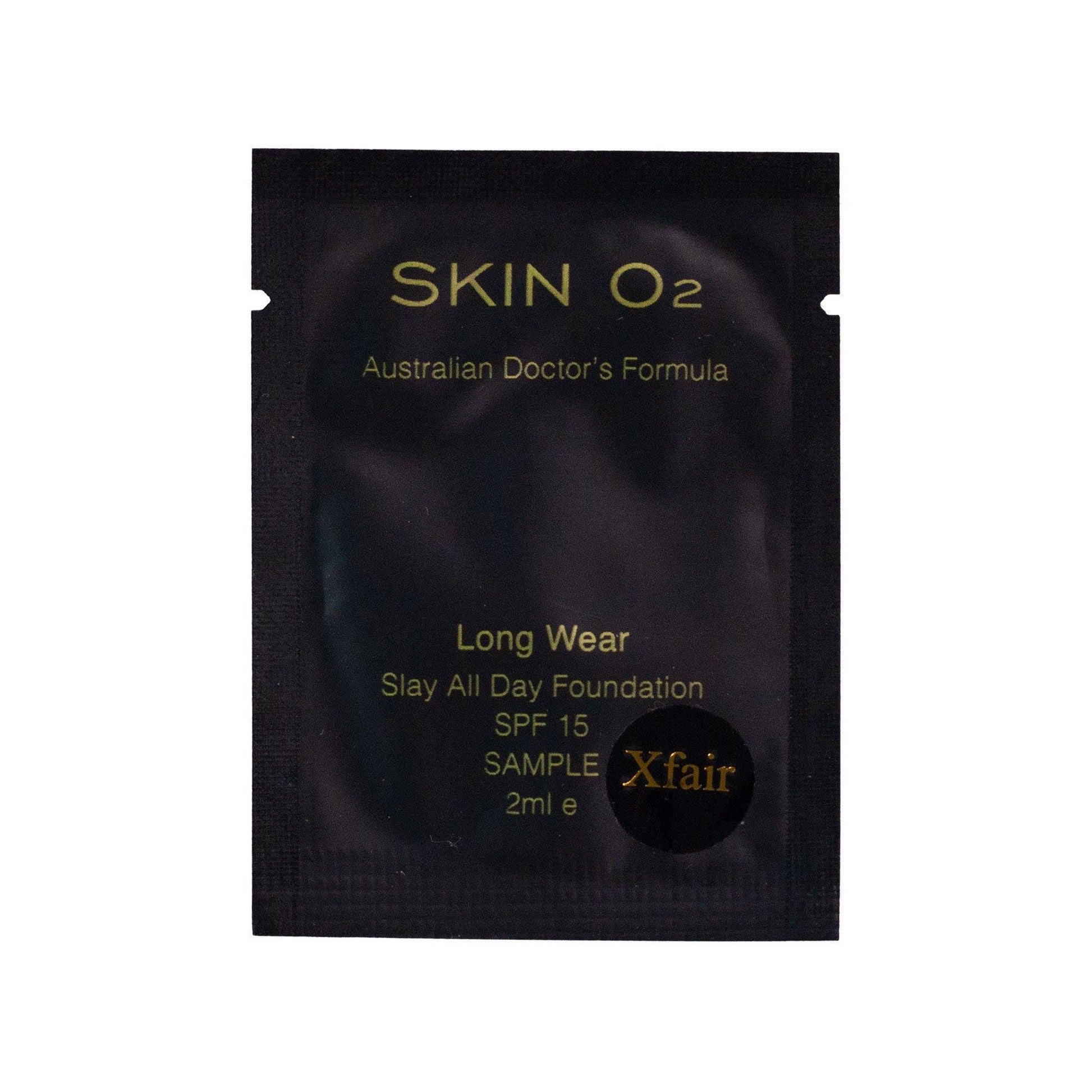 Skin O2 Foundation Skin O2 Mineral Long Wear Foundation – Full Coverage, Skin-Loving Makeup (30ml)