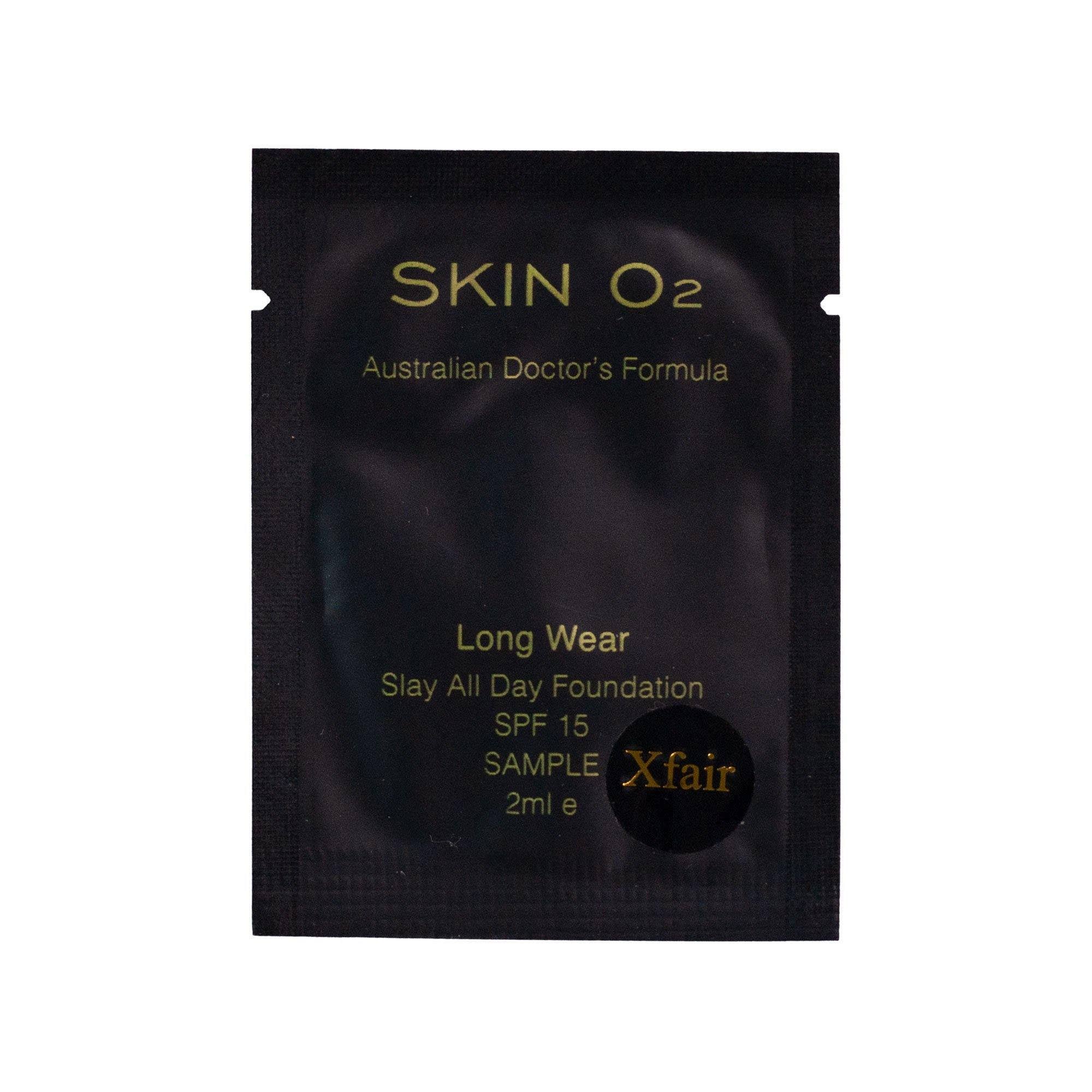 Skin O2 Foundation Skin O2 Mineral Long Wear Foundation – Full Coverage, Skin-Loving Makeup (30ml)