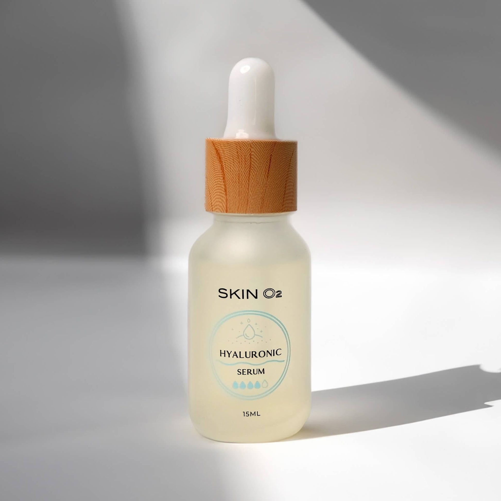 Skin O2 Serum Skin O2 Hyaluronic Serum Kit + Collagen Mask – Deep Hydration & Plumping Skin Treatment