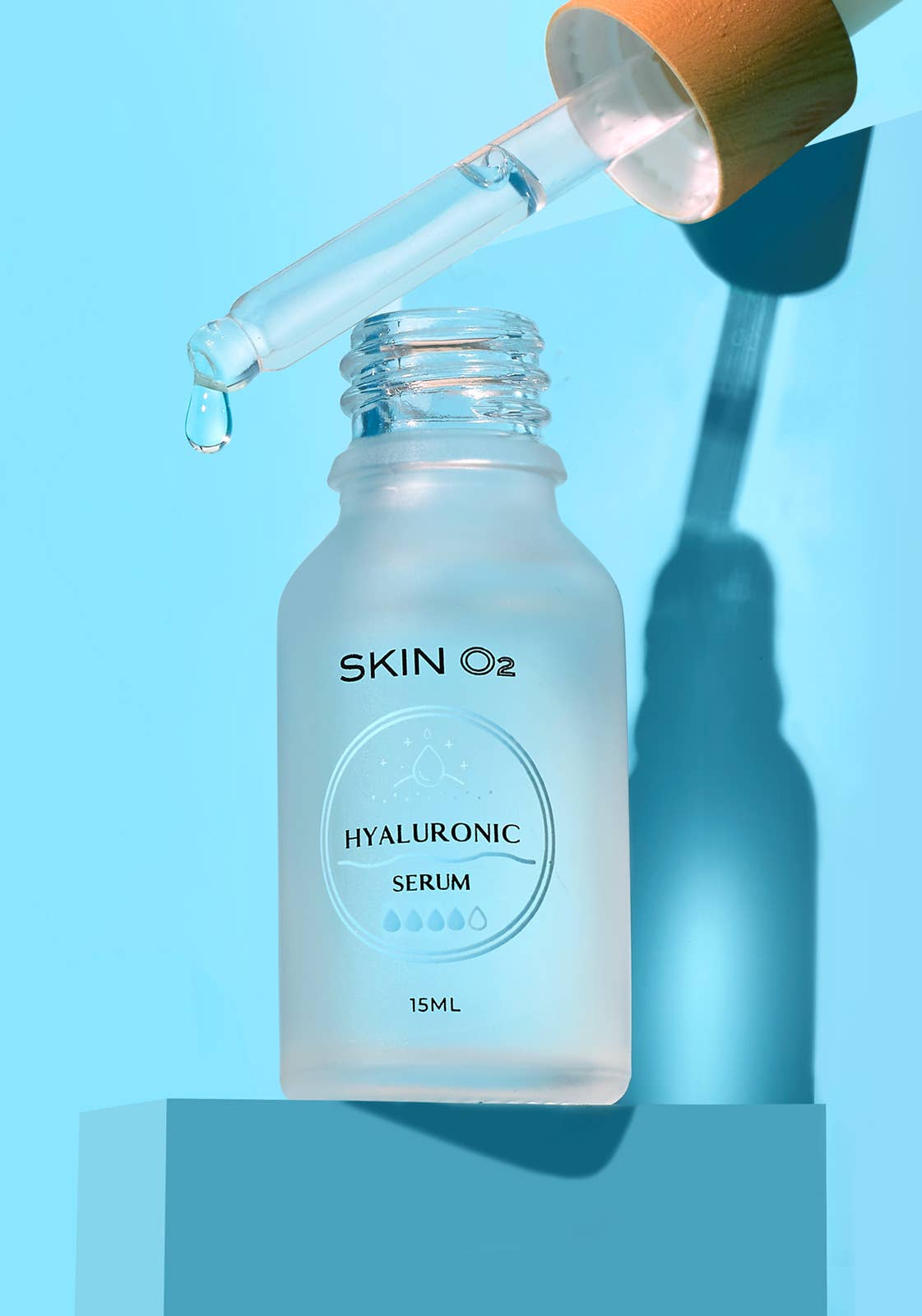Skin O2 Serum Skin O2 Hyaluronic Serum Kit + Collagen Mask – Deep Hydration & Plumping Skin Treatment