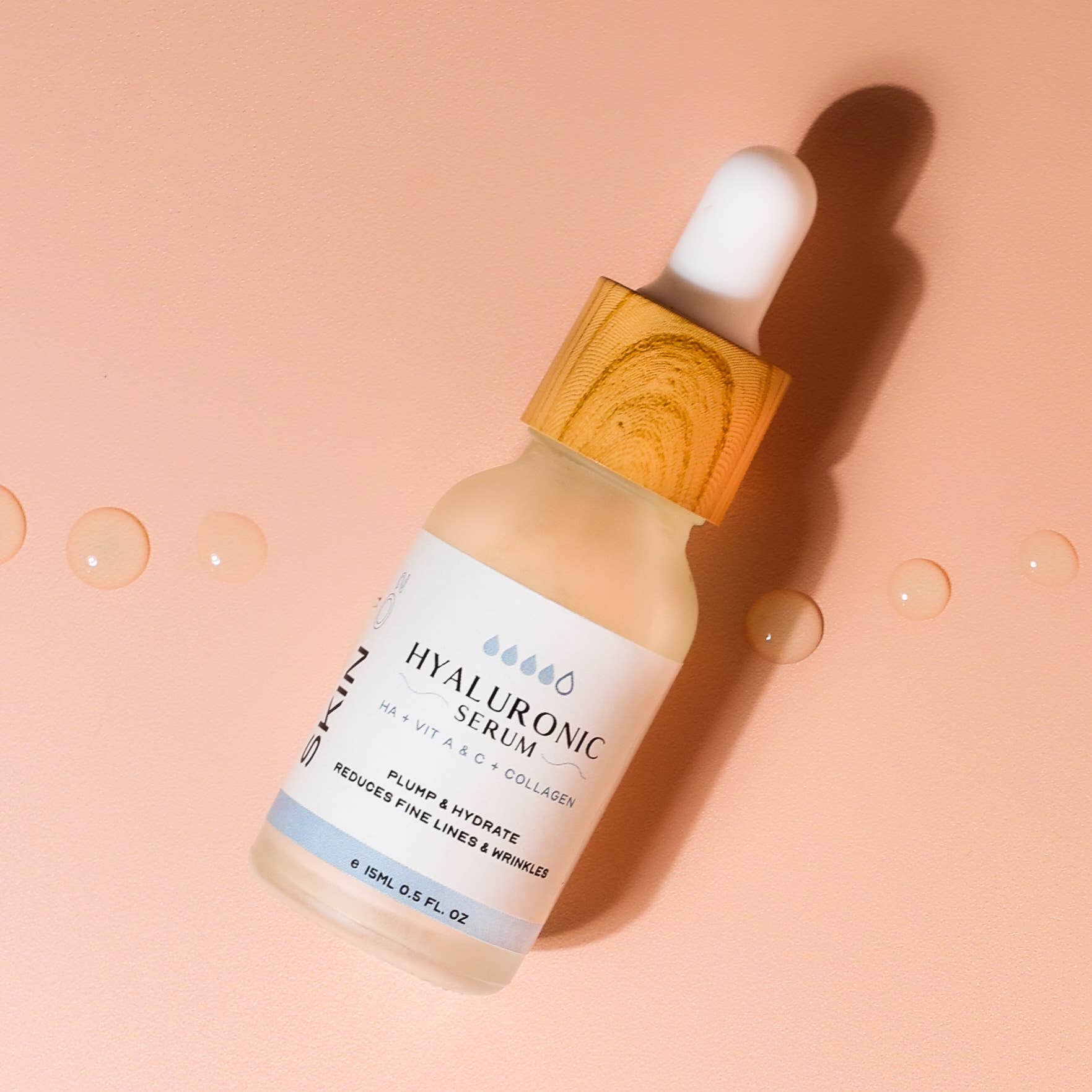 Skin O2 Serum Skin O2 Hyaluronic Serum Kit + Collagen Mask – Deep Hydration & Plumping Skin Treatment