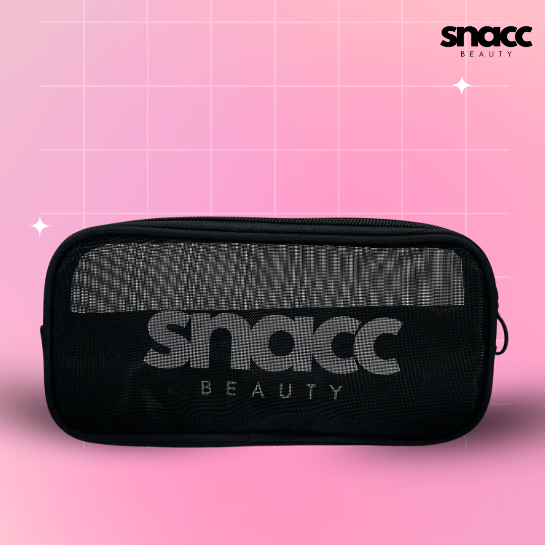 SNACC BEAUTY Beauty Bag SNACC Sleek Zip Cosmetic Holder - SNACC Beauty Bag