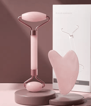 SNACC BEAUTY Beauty Tool Face Roller & Gua Sha Set – Resin Massage Tools for Facial Lifting, Wrinkle Reduction & Skin Firming