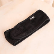 SNACC BEAUTY Beauty Tool Snatched & Secured – Black Velcro Skincare Headband