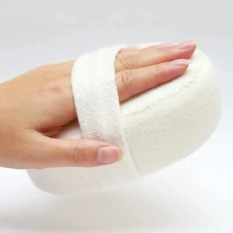 SNACC BEAUTY Body Loofah Large Natural Loofah Body Sponge – Oval Exfoliating Bath Scrubber Pad