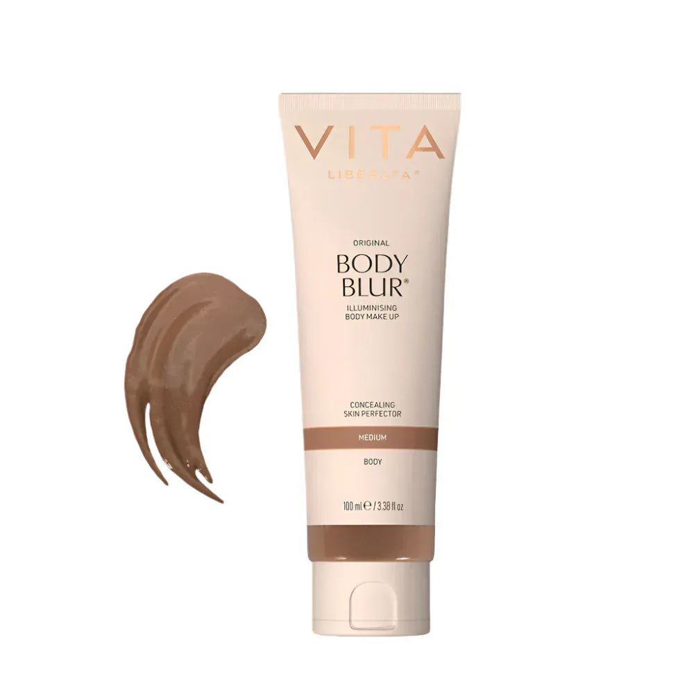 SNACC BEAUTY Body Make up Vita Liberata Body Blur – Illuminising Body Makeup (100ml)