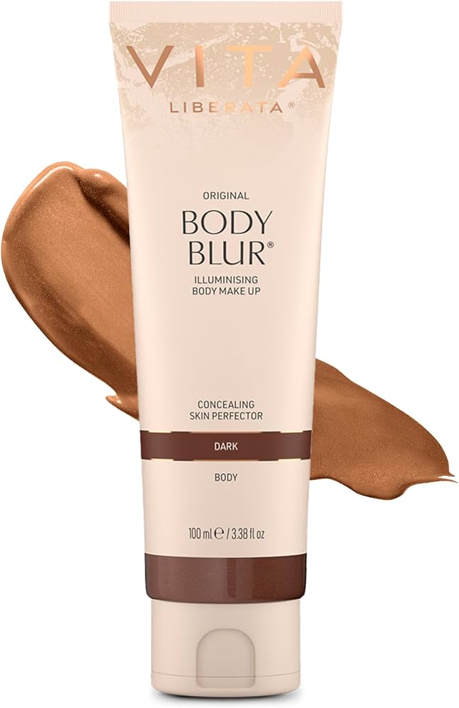 SNACC BEAUTY Body Make up Vita Liberata Body Blur – Illuminising Body Makeup (100ml)