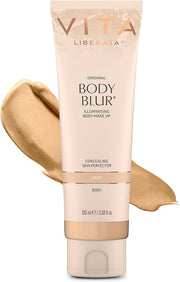 SNACC BEAUTY Body Make up Vita Liberata Body Blur – Illuminising Body Makeup (100ml)
