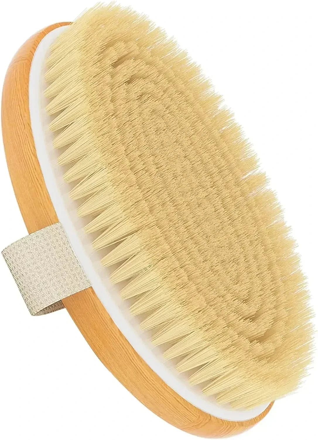 SNACC BEAUTY Brushes Premium Dry Body Brush with Natural Bristles for Radiant Skin