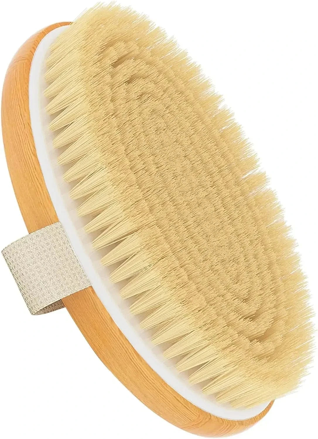 SNACC BEAUTY Brushes Premium Dry Body Brush with Natural Bristles for Radiant Skin