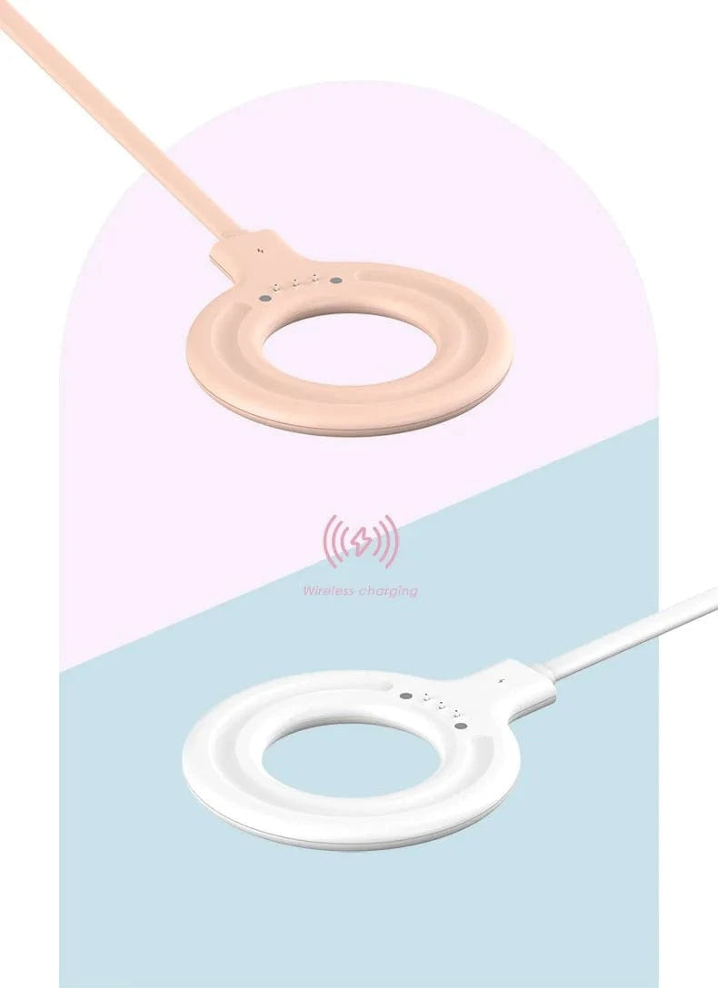 SNACC BEAUTY Healthy Living Portable USB Mini Juicer Blender – Rechargeable Fruit Mixer & Smoothie Maker (350ml)