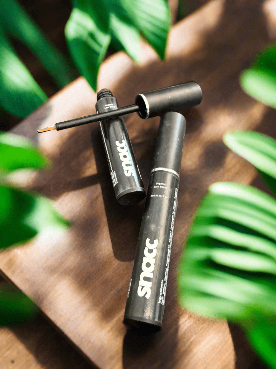 SNACC BEAUTY SNACC Beauty Organic Lash Boost – Longer, Fuller Lashes Naturally | Vegan & Paraben-Free