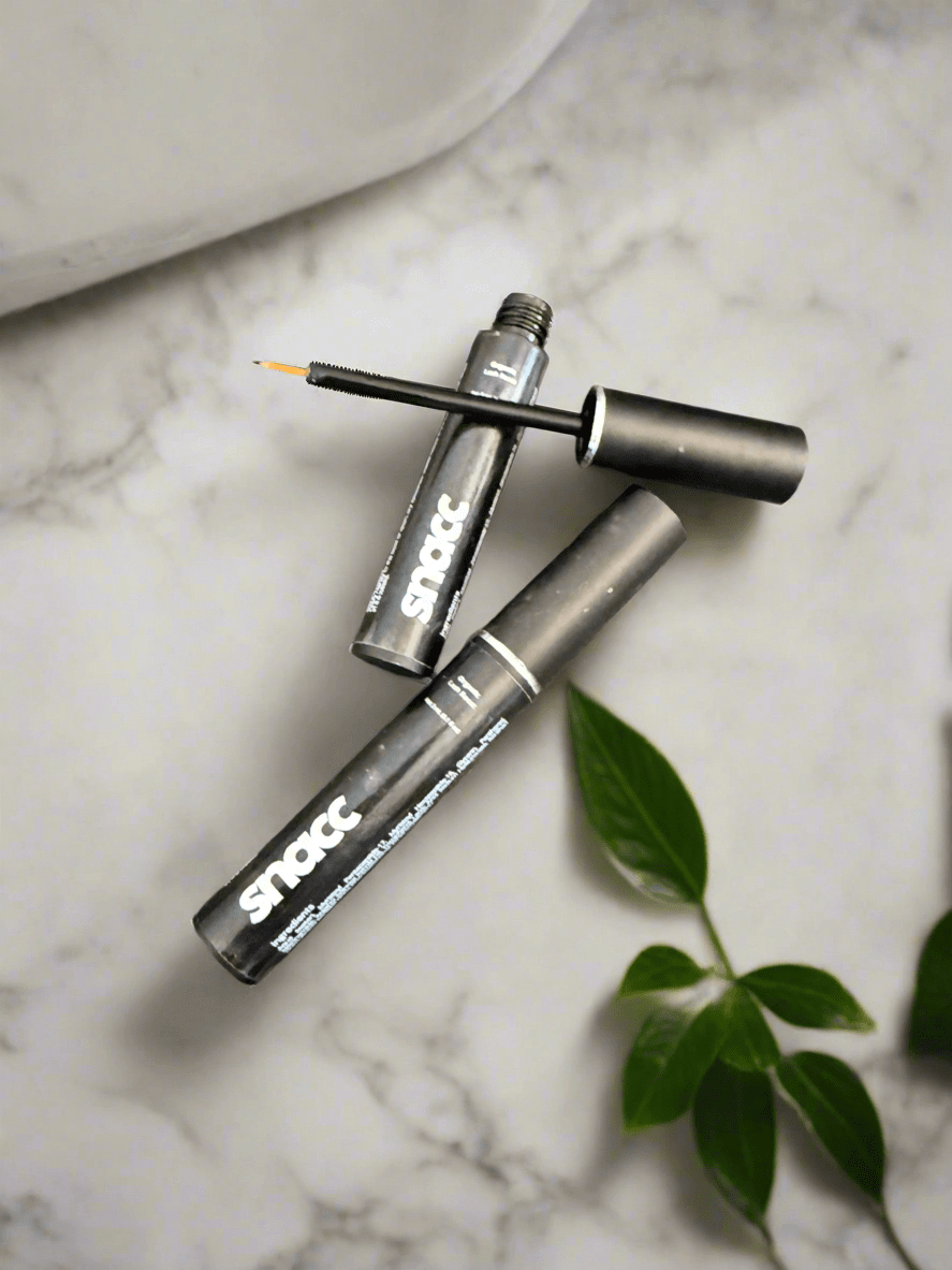 SNACC BEAUTY SNACC Beauty Organic Lash Boost – Longer, Fuller Lashes Naturally | Vegan & Paraben-Free