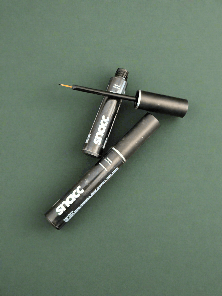 SNACC BEAUTY SNACC Beauty Organic Lash Boost – Longer, Fuller Lashes Naturally | Vegan & Paraben-Free