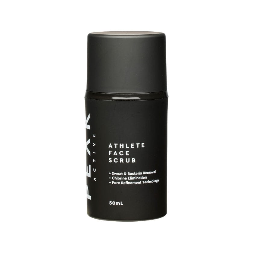 SNACC LIFESTYLE | BEAUTY & HOME Peak Active Athlete Face Scrub 50ml