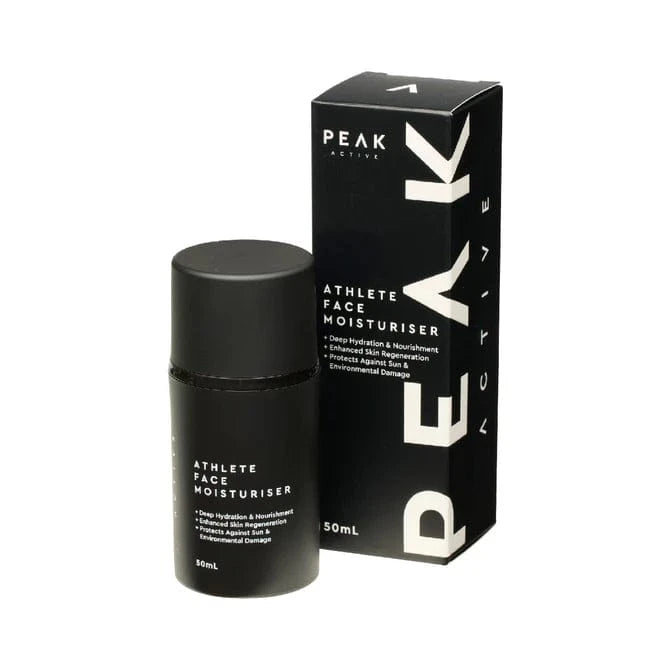 Summer Salt Body Moisturiser PEAK Athlete Face Moisturiser (50ml)
